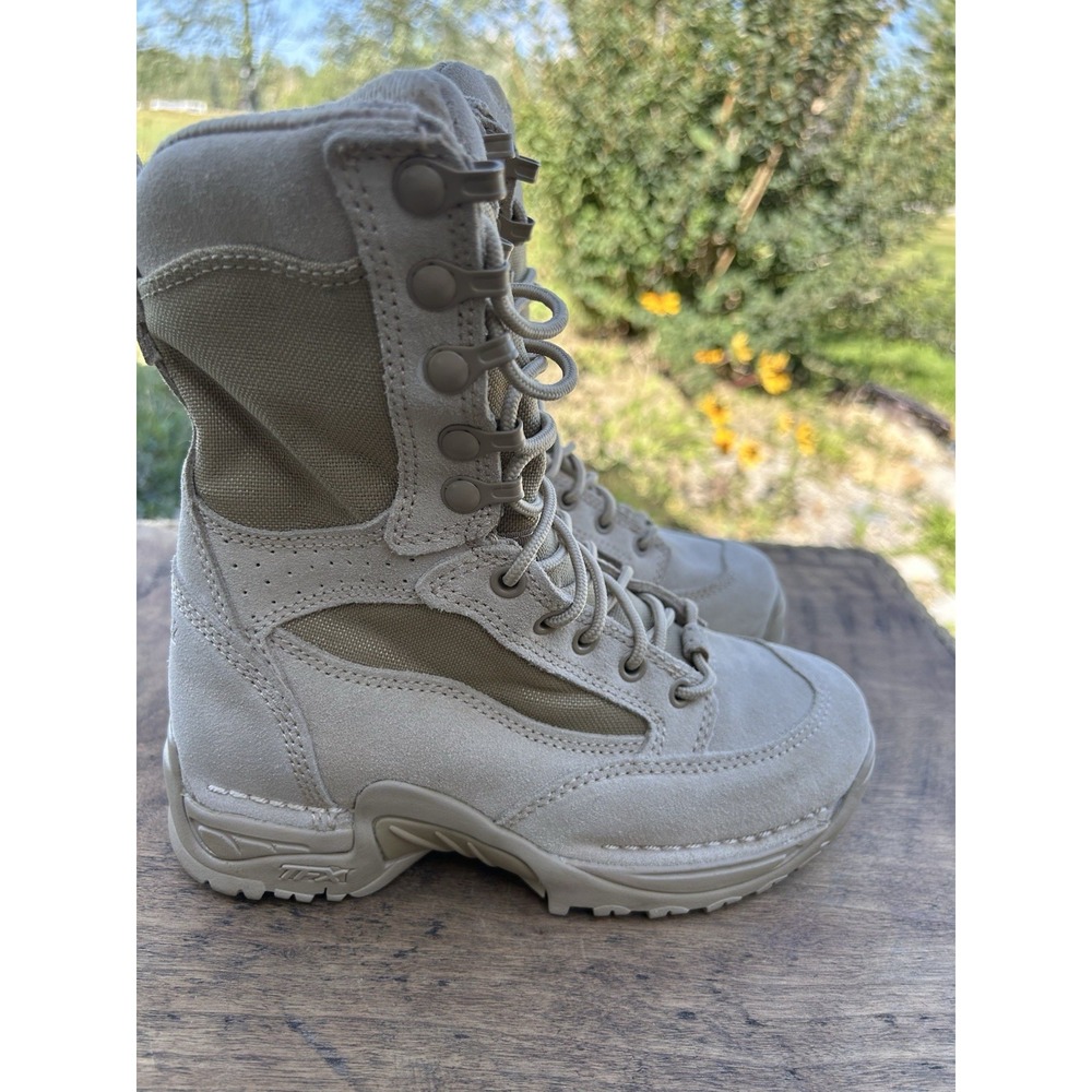 Danner Desert TFX 26018 Womens 5 M Tan 8" Tactical Combat Military Boots